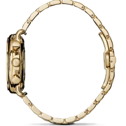 Shinola Personalizable|Gold Watches|Runwell Chronograph Watch Mother of Pearl/Gold