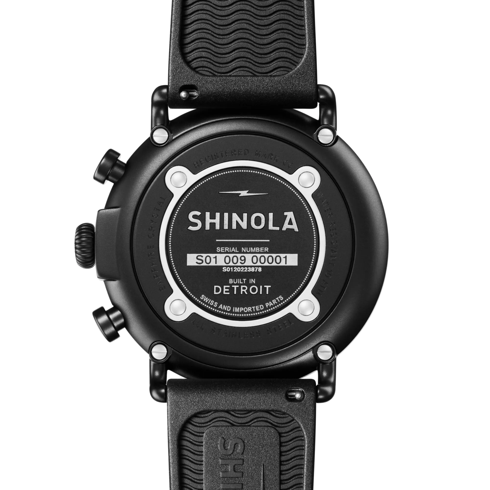 Shinola Men'S Watches|Runwell|Runwell Chronograph Watch