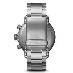 Shinola Chronograph Watches|Shop All|Runwell Chronograph West Wind Watch Gift Set with Additional Strap Black