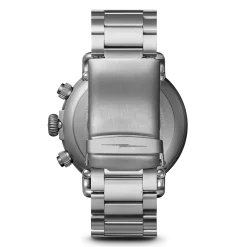 Shinola Chronograph Watches|Shop All|Runwell Chronograph West Wind Watch Gift Set with Additional Strap Midnight Blue