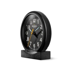 Shinola Shop All|Shop All Clocks|6" Runwell Clock Black