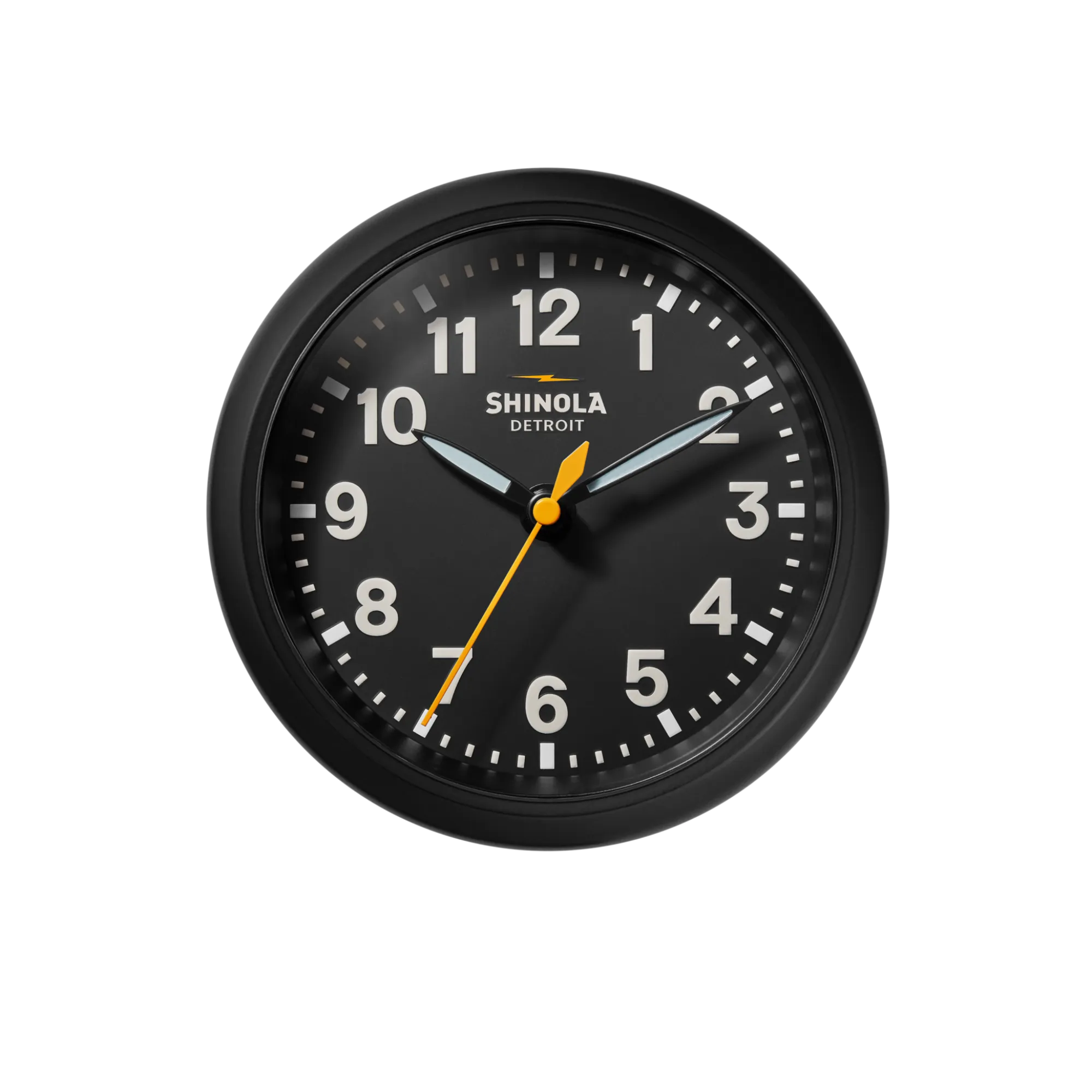 Shinola Shop All|Shop All Clocks|6" Runwell Clock Black