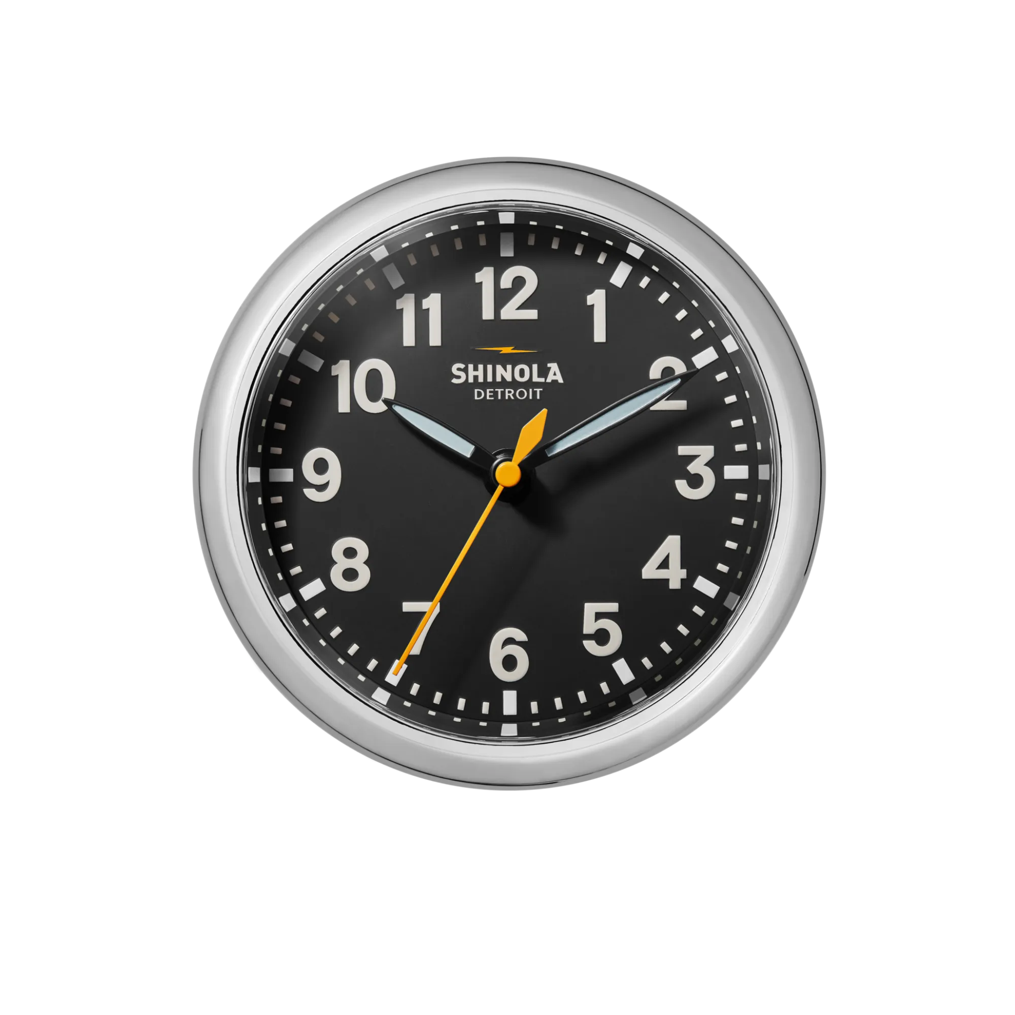 Shinola Shop All|Best Sellers|6" Runwell Clock Black