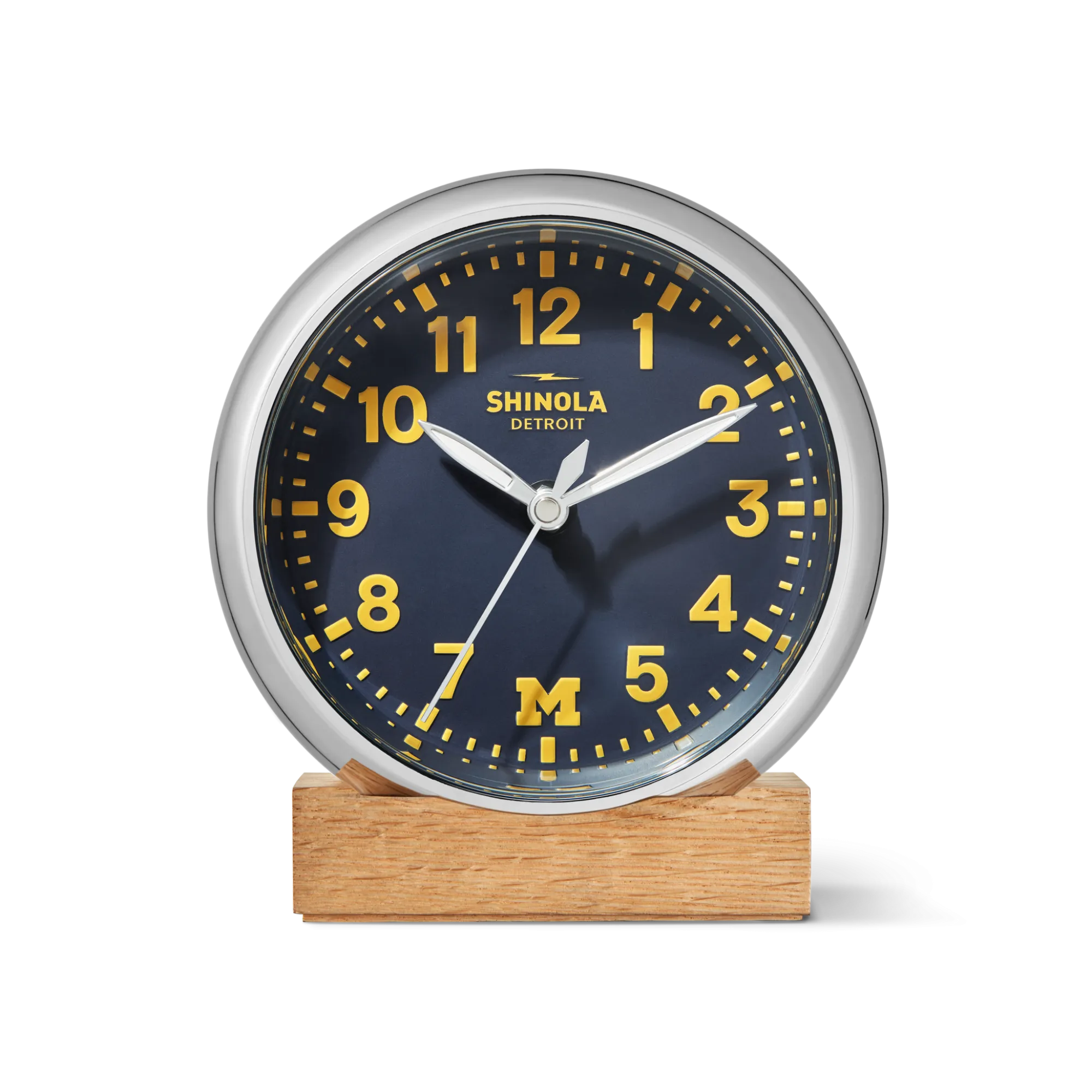 Shinola Shop All Clocks|Desk Clocks|6" Runwell Clock Blue