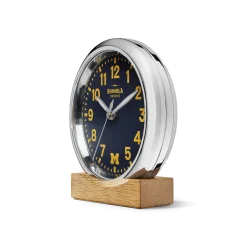 Shinola Shop All Clocks|Desk Clocks|6" Runwell Clock Blue