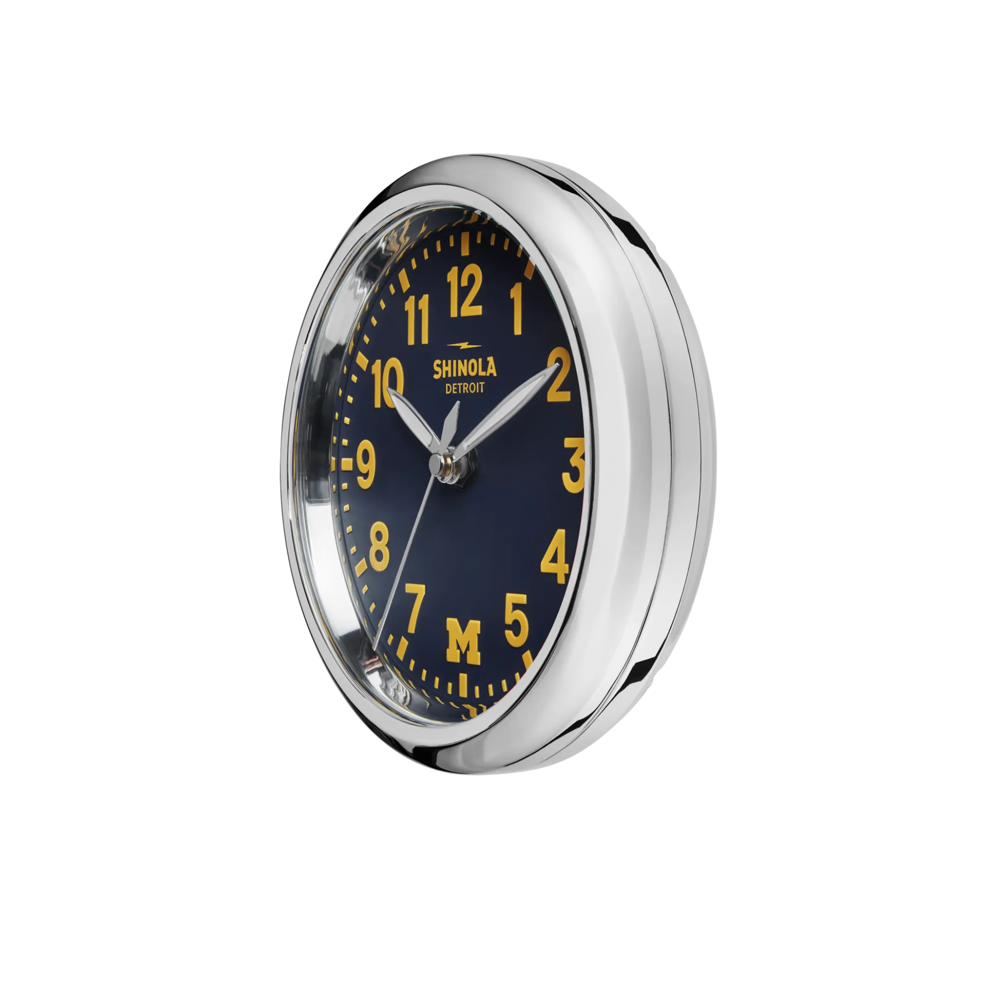 Shinola Shop All Clocks|Desk Clocks|6" Runwell Clock Blue