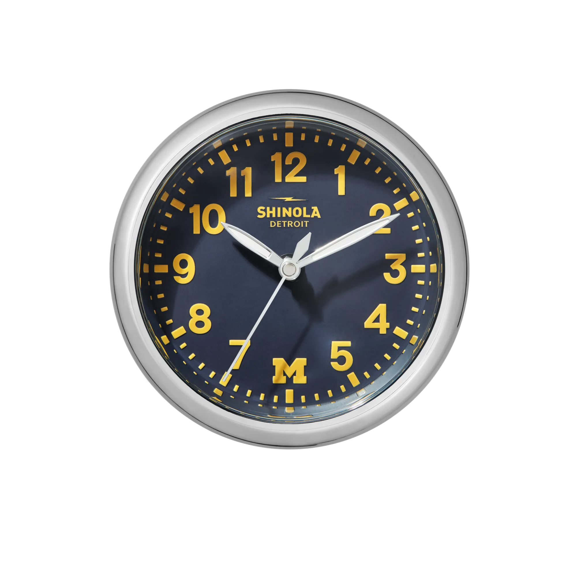 Shinola Shop All Clocks|Desk Clocks|6" Runwell Clock Blue