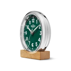 Shinola Shop All Clocks|Desk Clocks|6" Runwell Clock Green