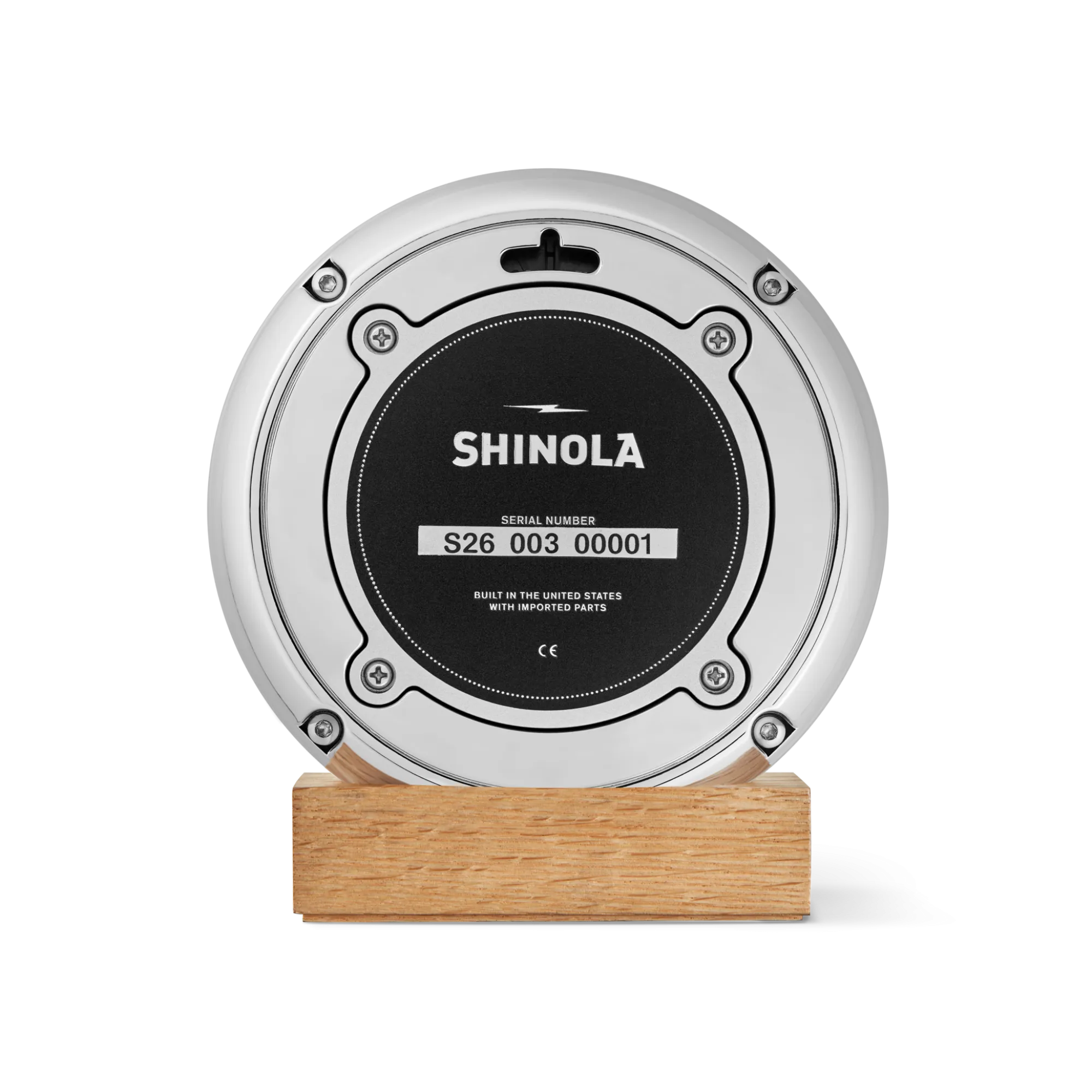 Shinola Shop All Clocks|Desk Clocks|6" Runwell Clock Green