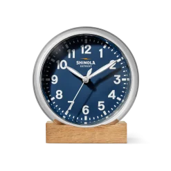 Shinola Shop All|Shop All Clocks|6" Runwell Clock Navy
