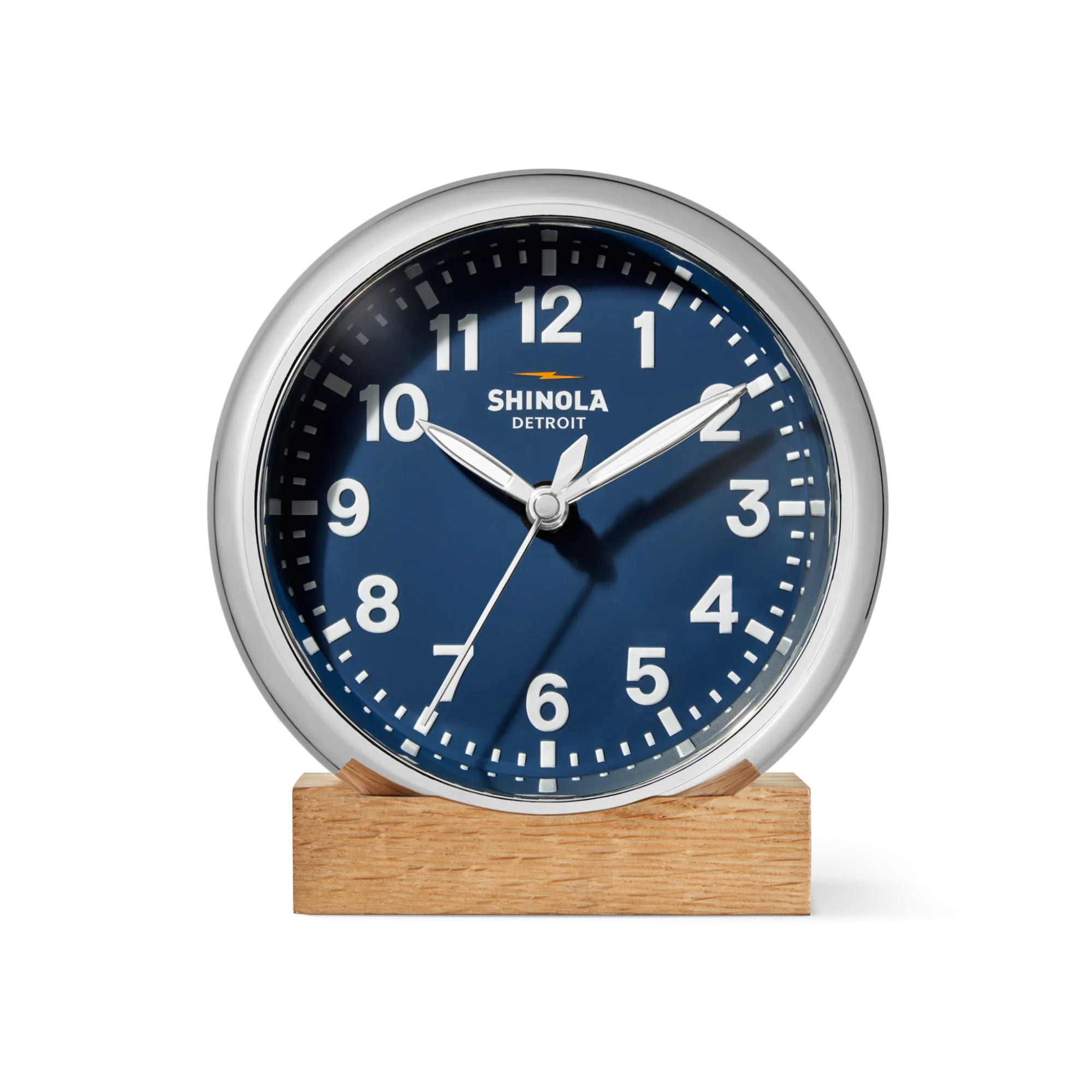 Shinola Shop All|Shop All Clocks|6" Runwell Clock Navy