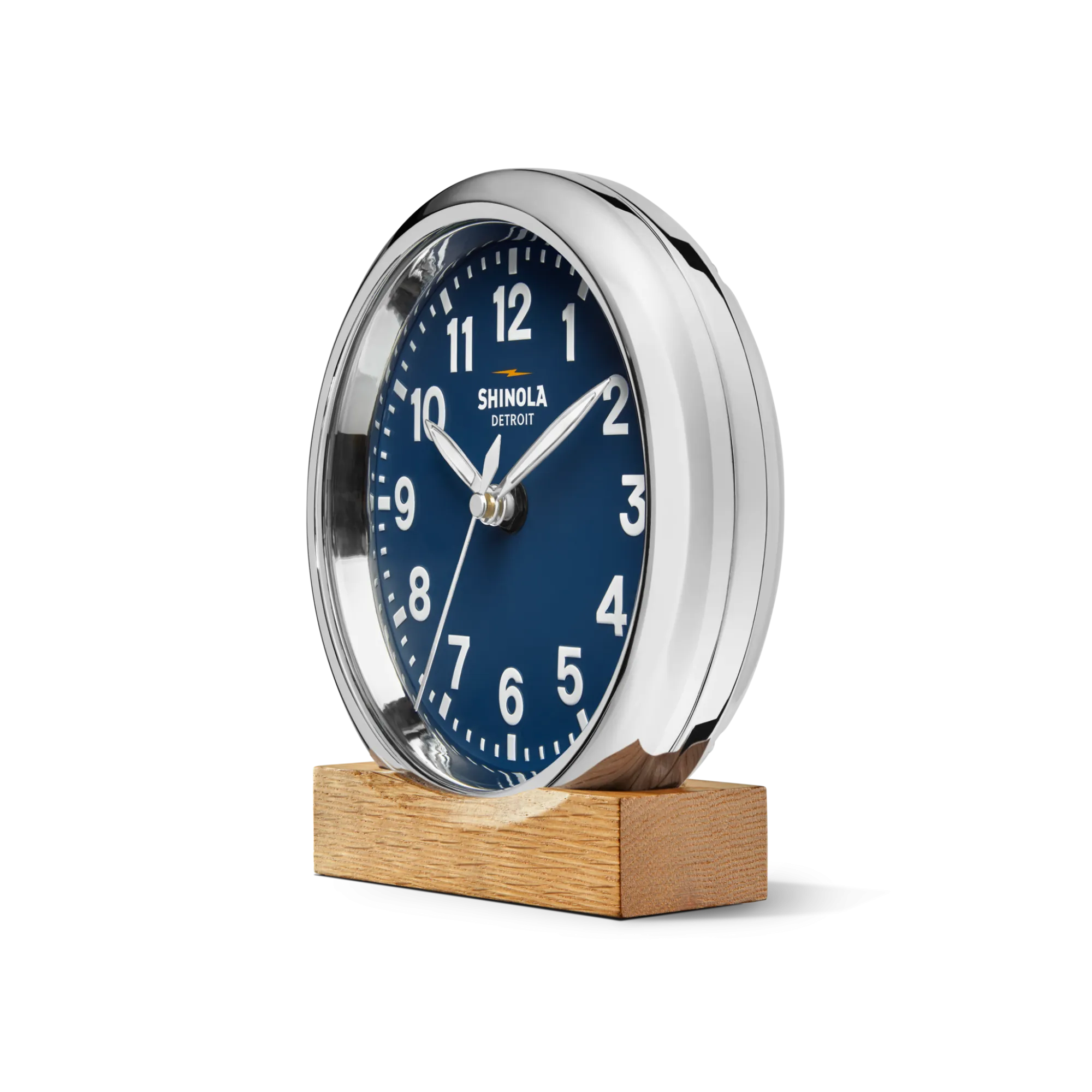 Shinola Shop All|Shop All Clocks|6" Runwell Clock Navy