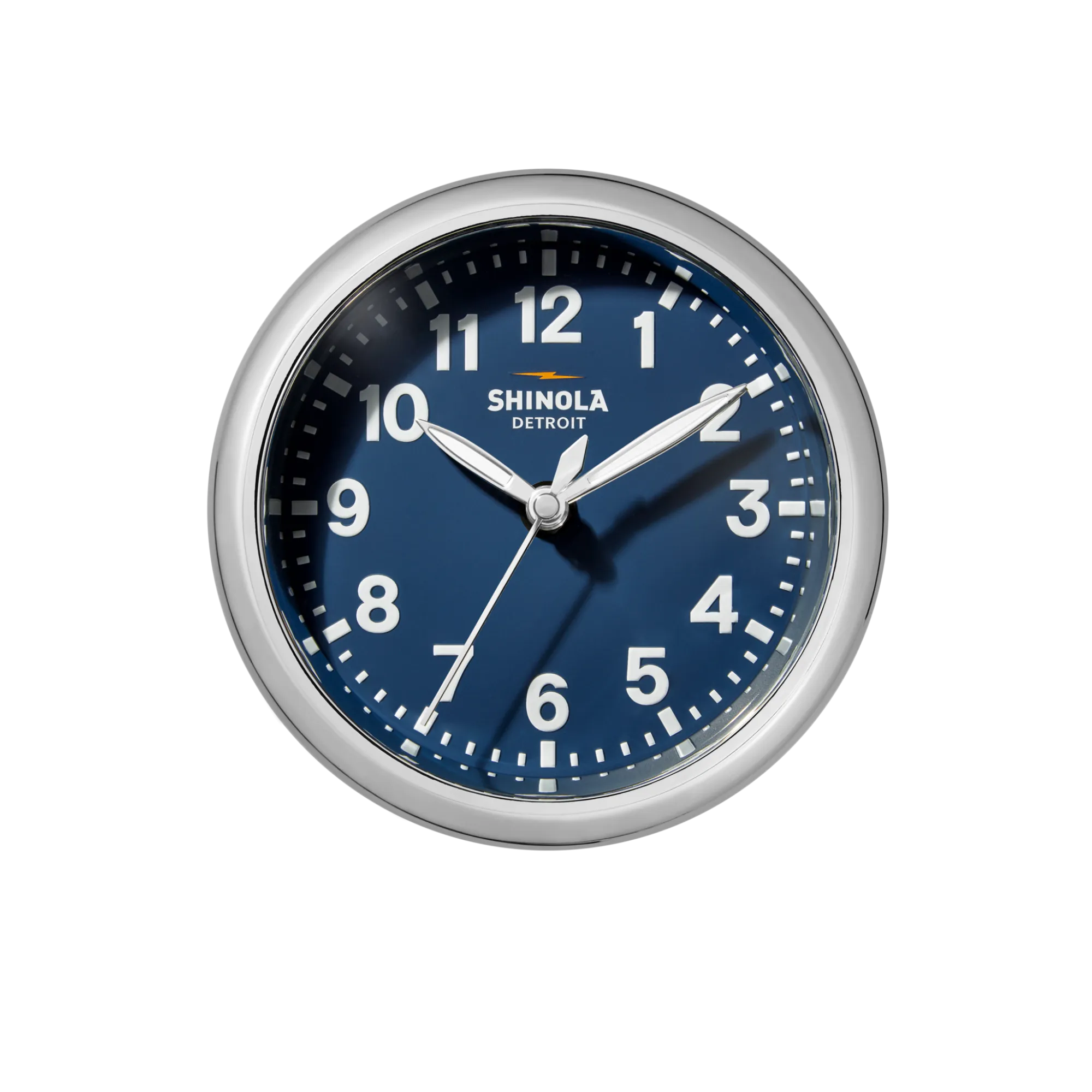 Shinola Shop All|Shop All Clocks|6" Runwell Clock Navy