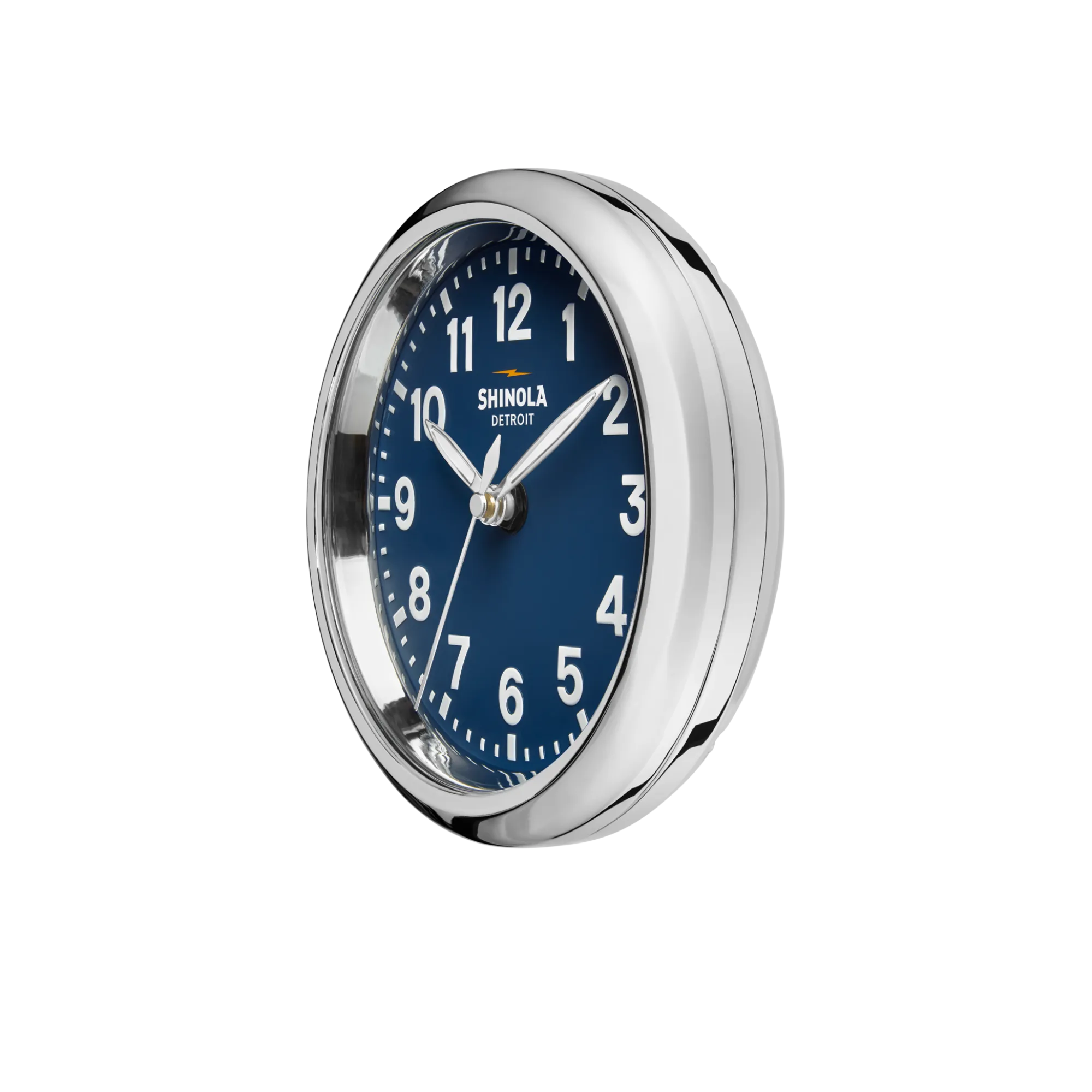 Shinola Shop All|Shop All Clocks|6" Runwell Clock Navy