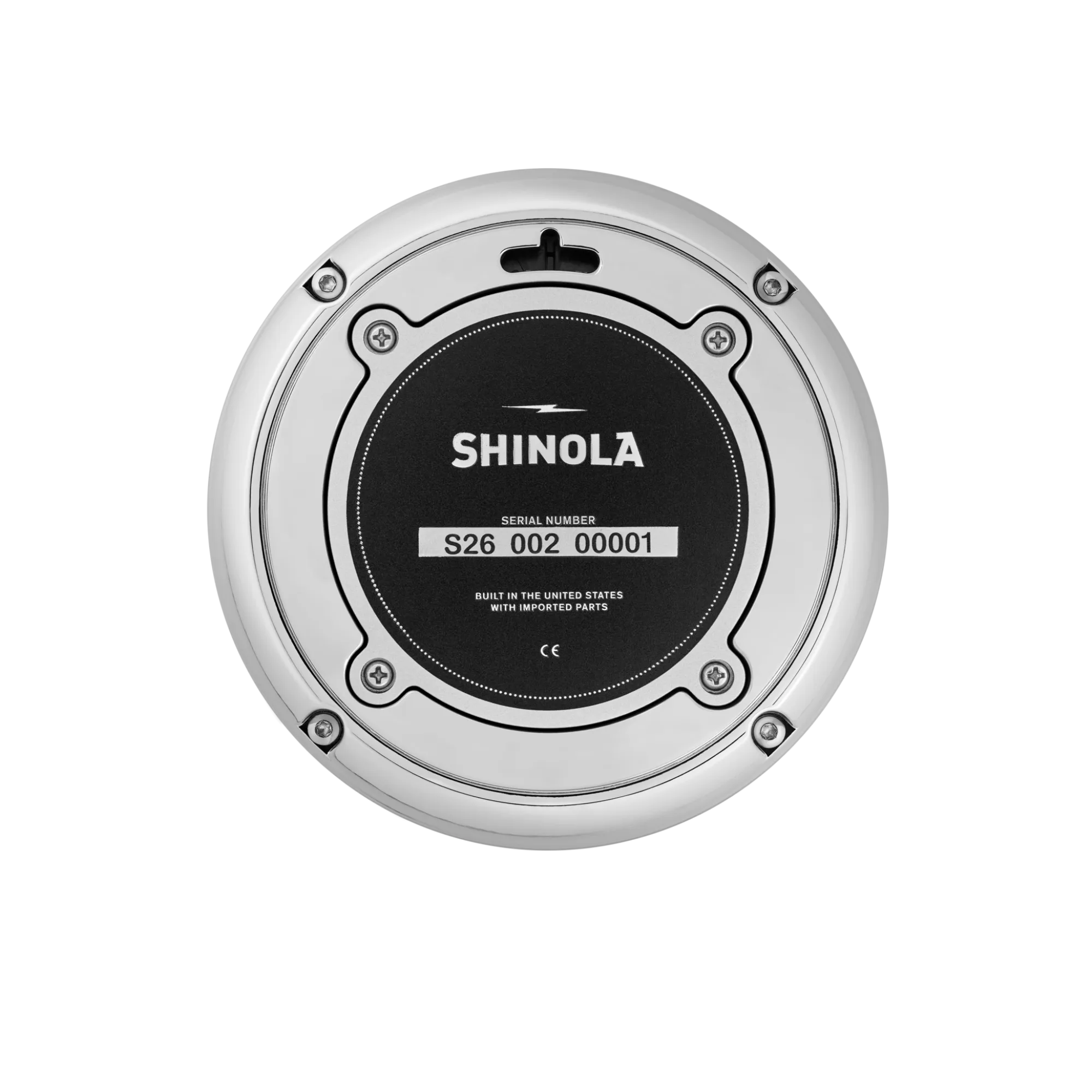 Shinola Shop All|Shop All Clocks|6" Runwell Clock Navy
