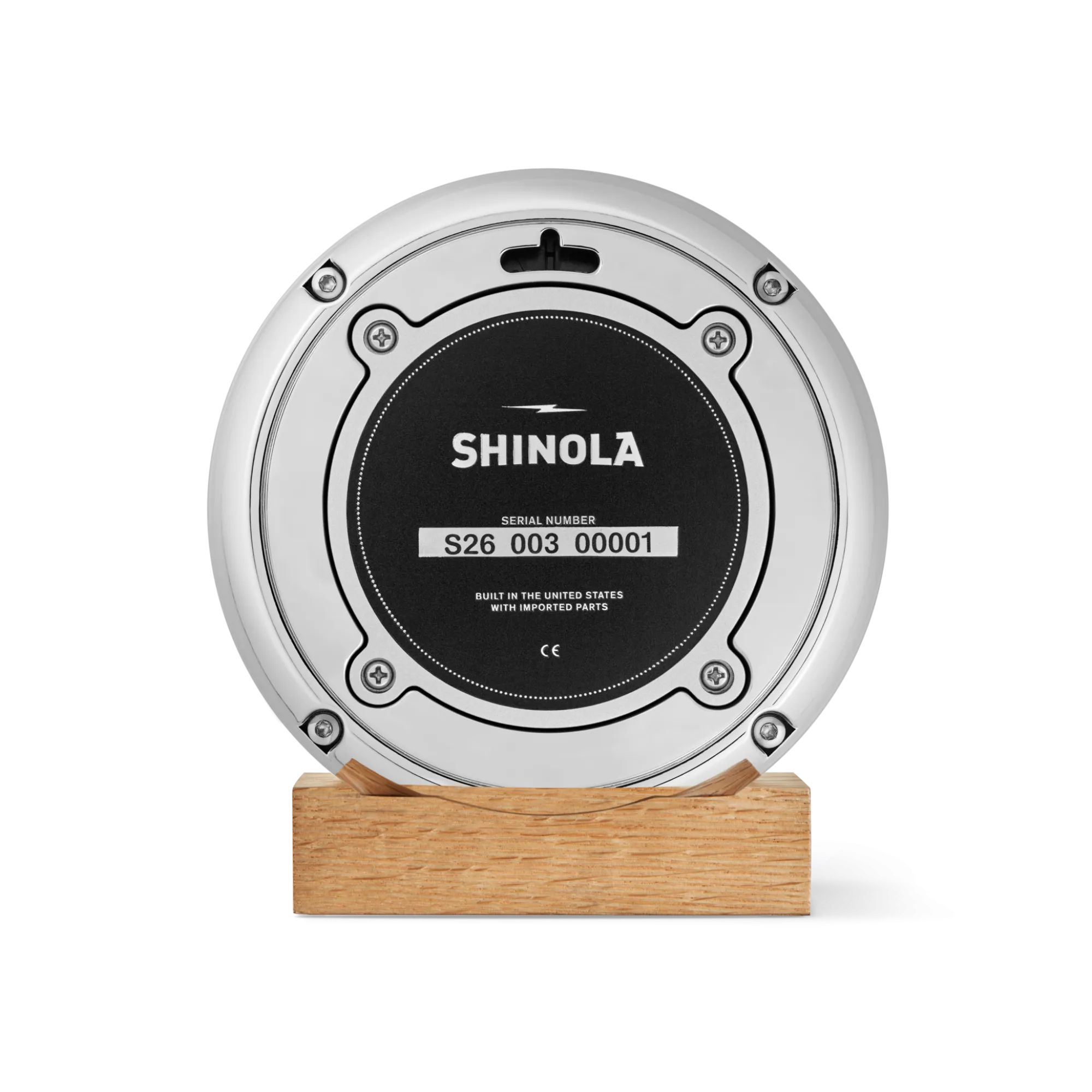 Shinola Shop All|Shop All Clocks|6" Runwell Clock Navy
