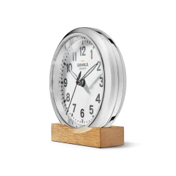 Shinola Shop All|Best Sellers|6" Runwell Clock White