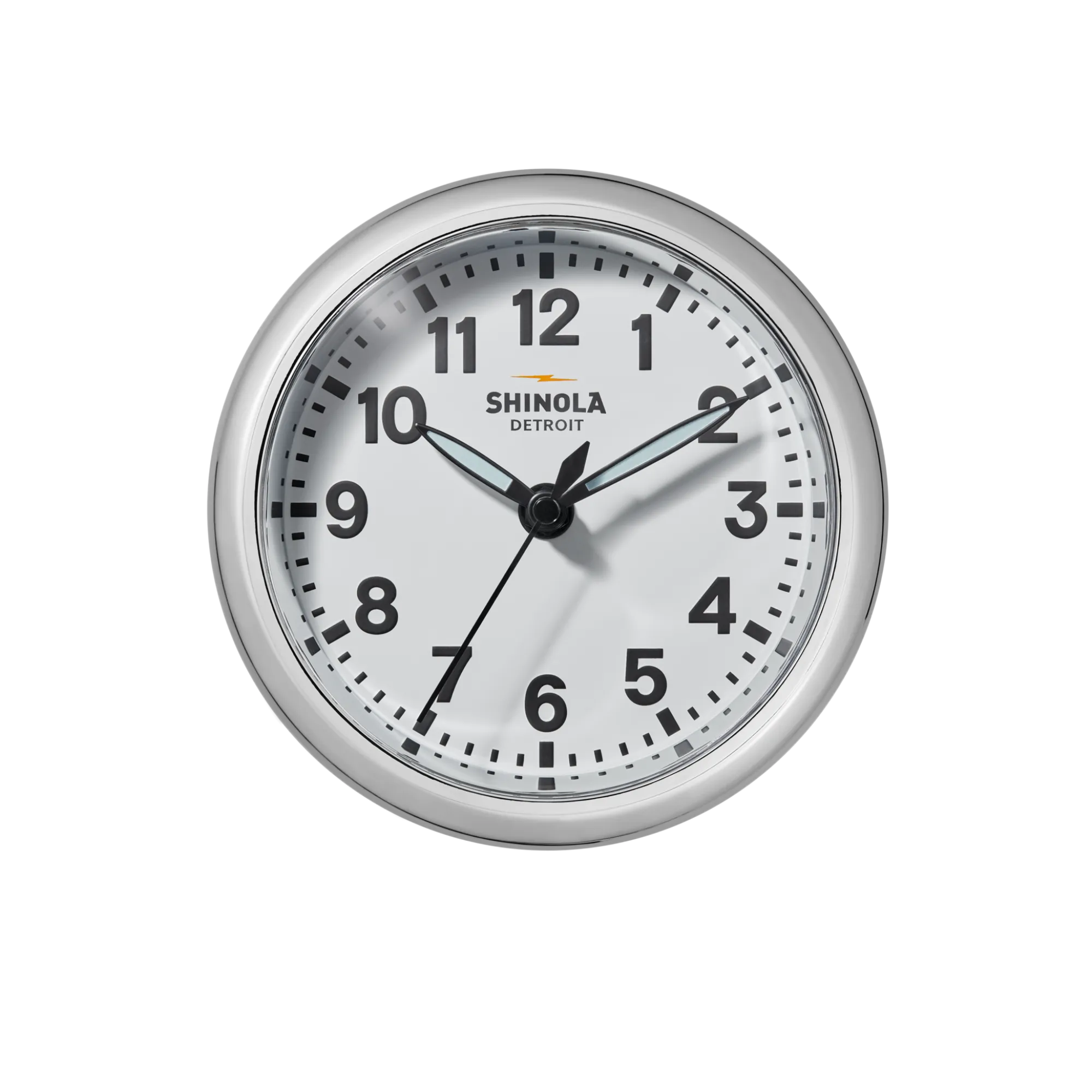 Shinola Shop All|Best Sellers|6" Runwell Clock White