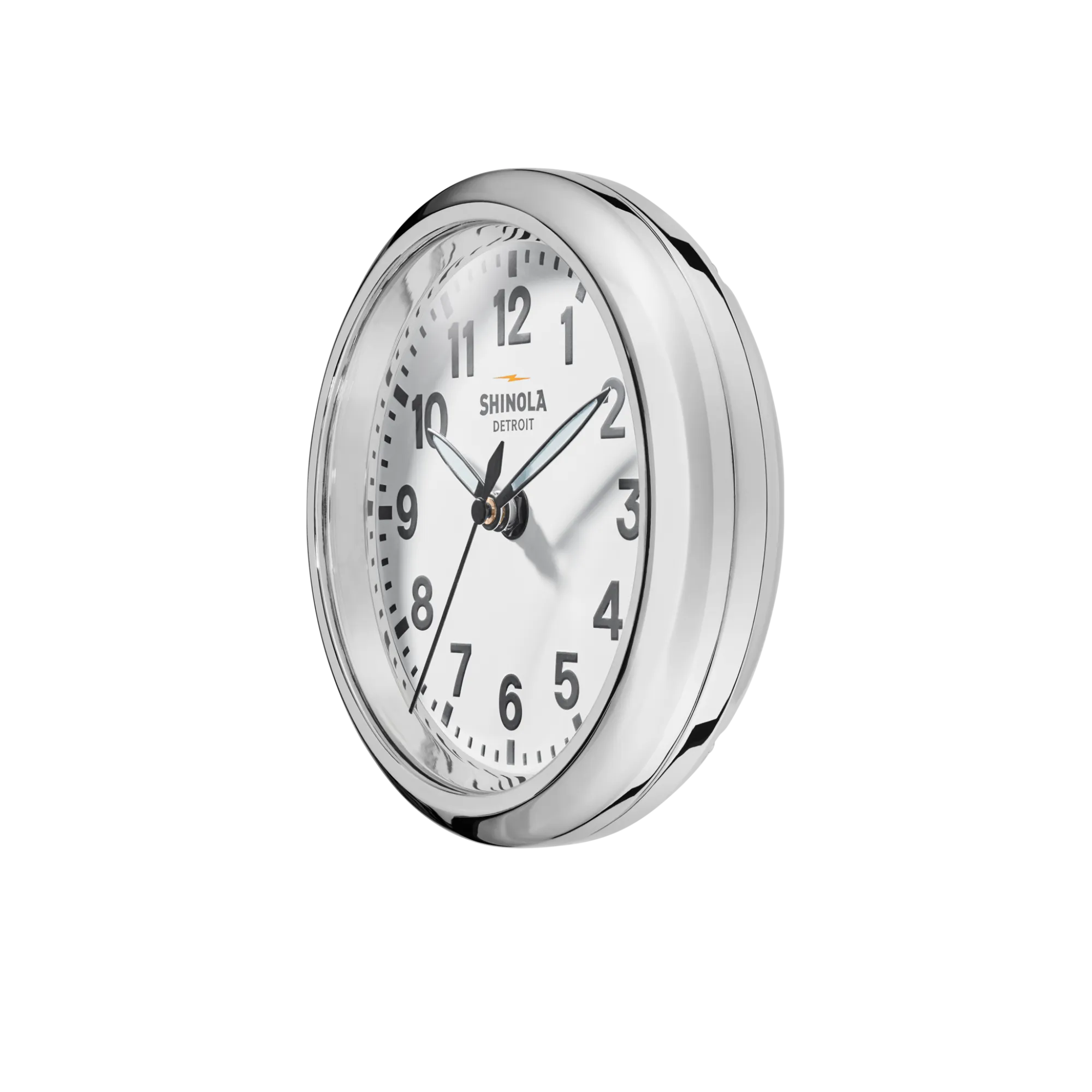 Shinola Shop All|Best Sellers|6" Runwell Clock White