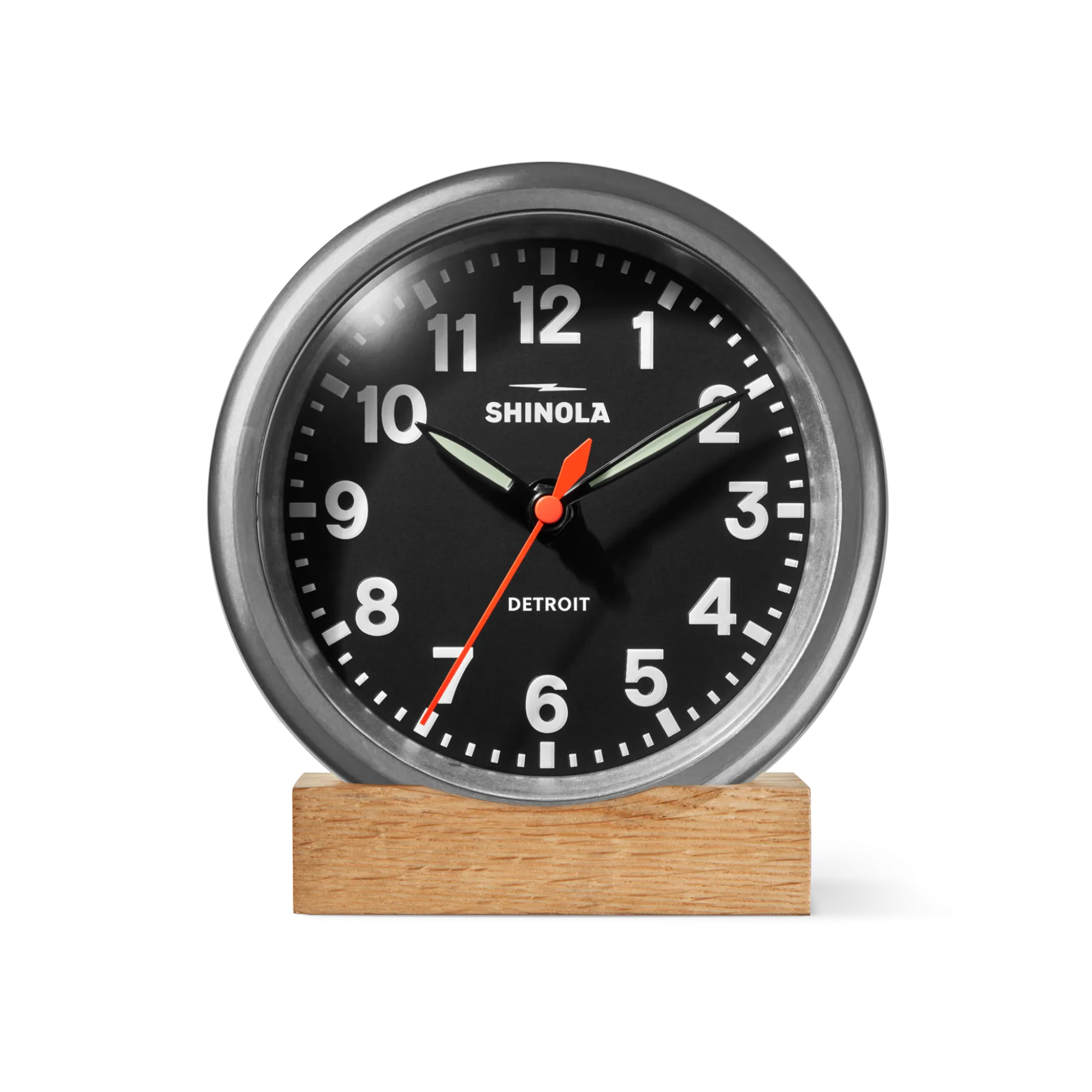 Shinola Shop All|Shop All Clocks|6" Runwell Clock