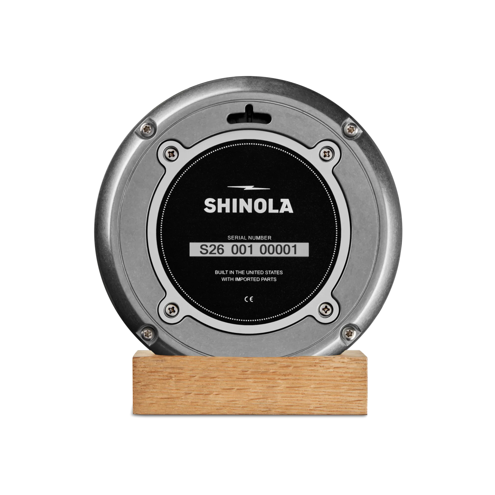 Shinola Shop All|Shop All Clocks|6" Runwell Clock