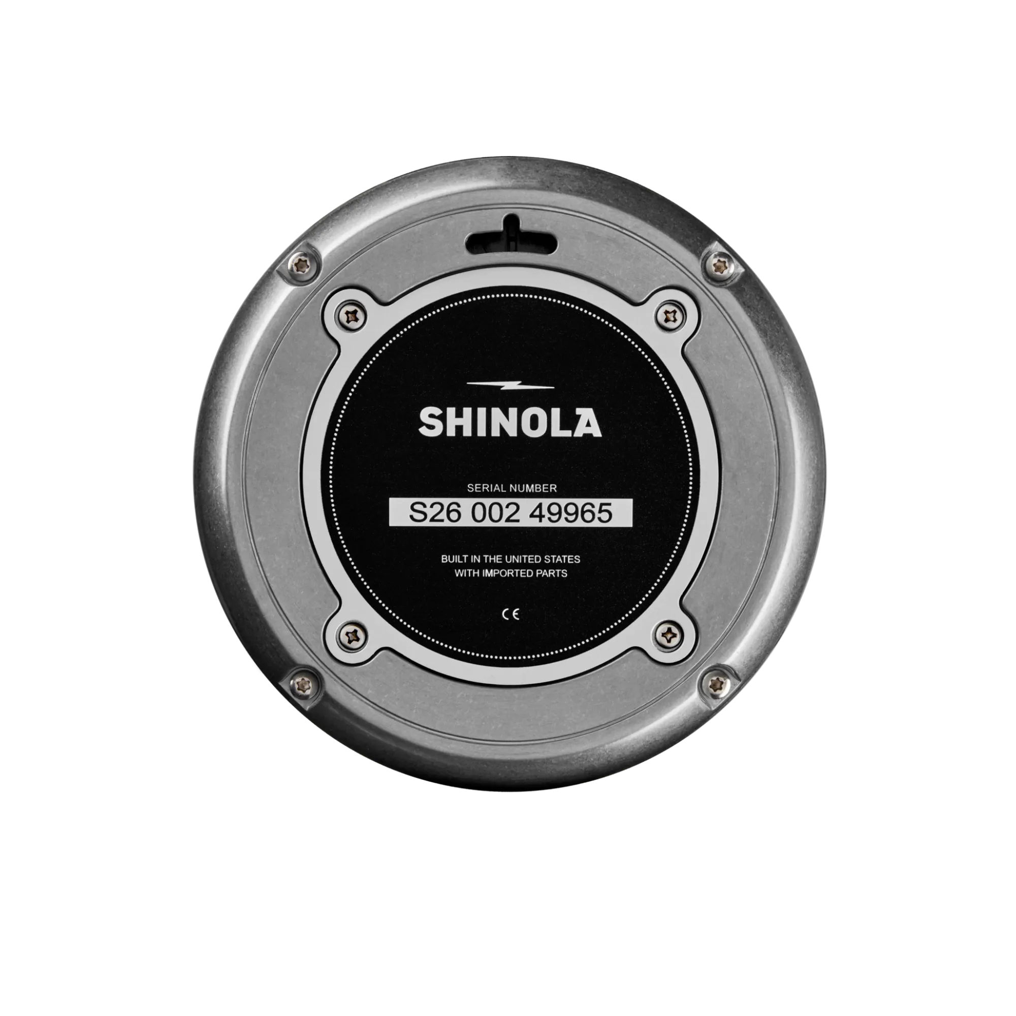 Shinola Shop All|Shop All Clocks|6" Runwell Clock