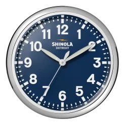 Shinola Shop All|Best Sellers|14" Runwell Clock Navy
