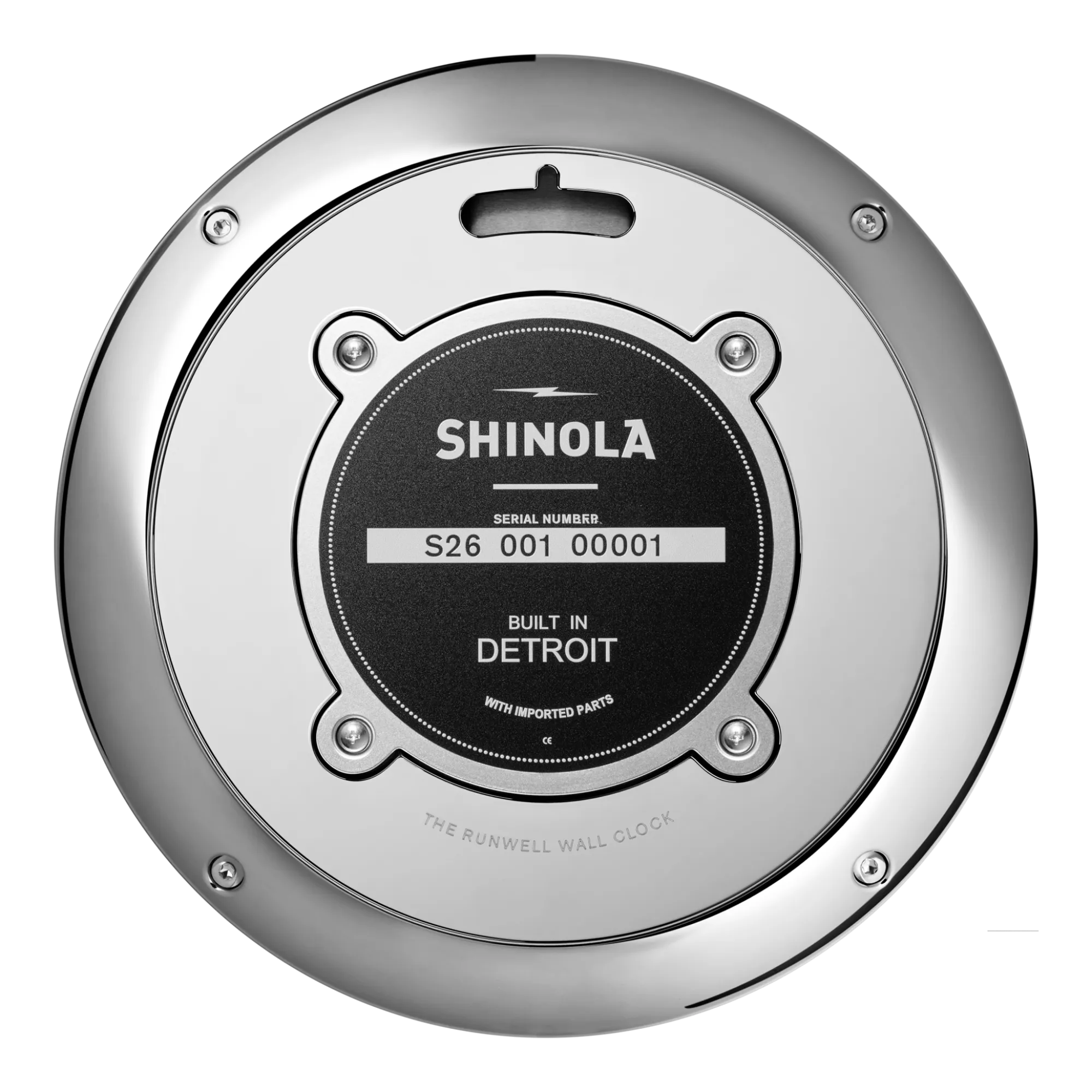 Shinola Shop All|Best Sellers|14" Runwell Clock Navy