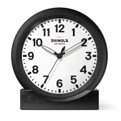 Shinola Shop All Clocks|Wall Clocks|14" Runwell Clock White/Black