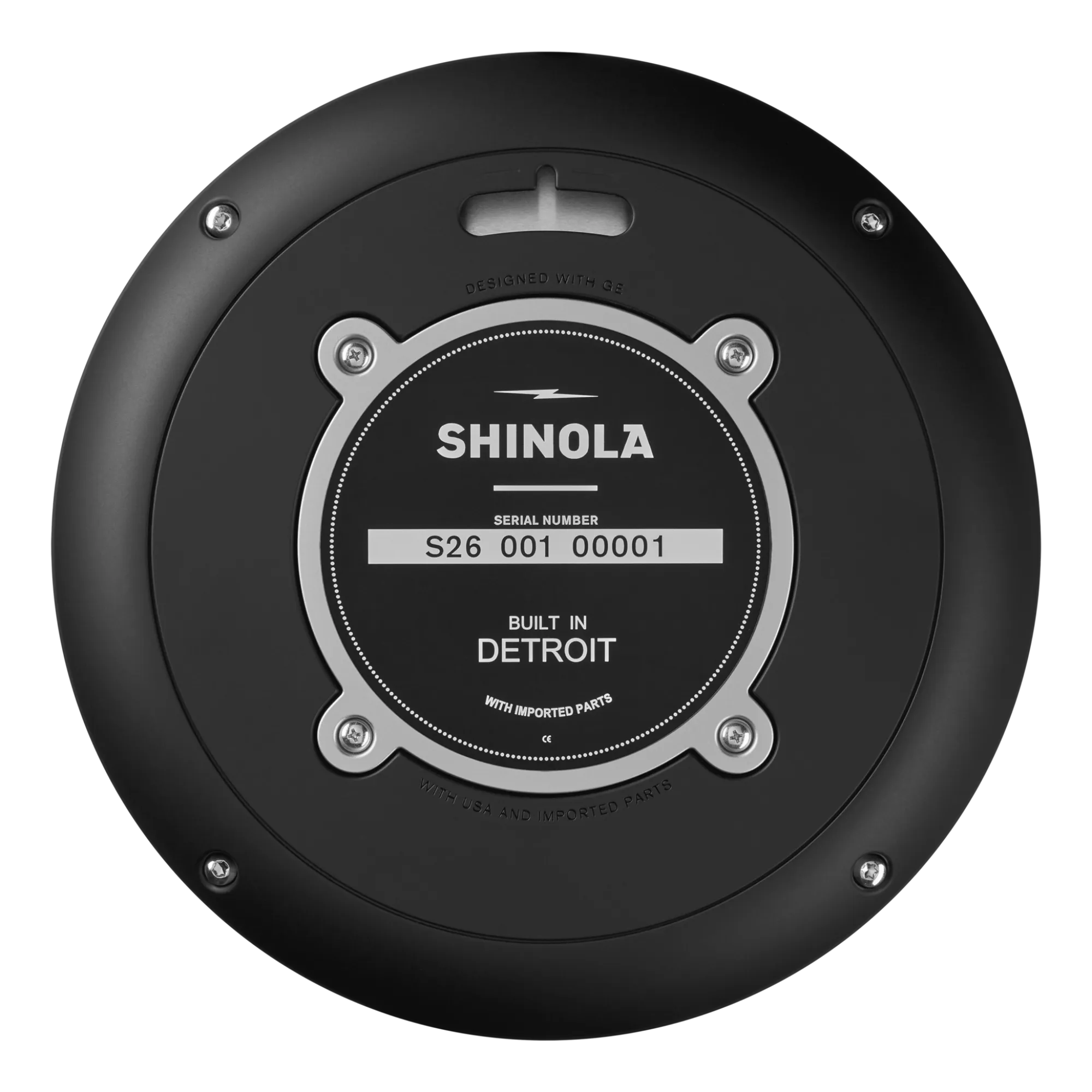 Shinola Shop All Clocks|Wall Clocks|14" Runwell Clock White/Black