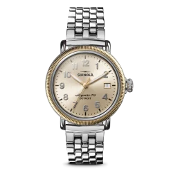 Shinola Women'S Watches|Shop All Women'S Watches|Runwell Coin Edge Watch