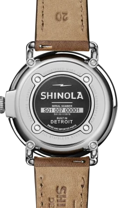 Shinola Classic Watches|Classic Watches|Runwell Date Watch Blue