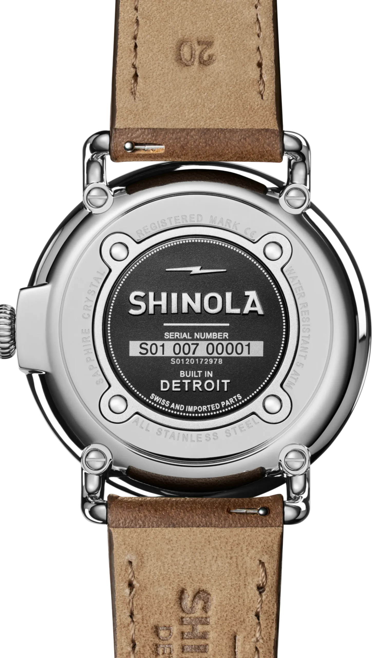 Shinola Classic Watches|Classic Watches|Runwell Date Watch Blue