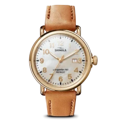 Shinola Women'S Watches|Classic Watches|Runwell Date Watch White