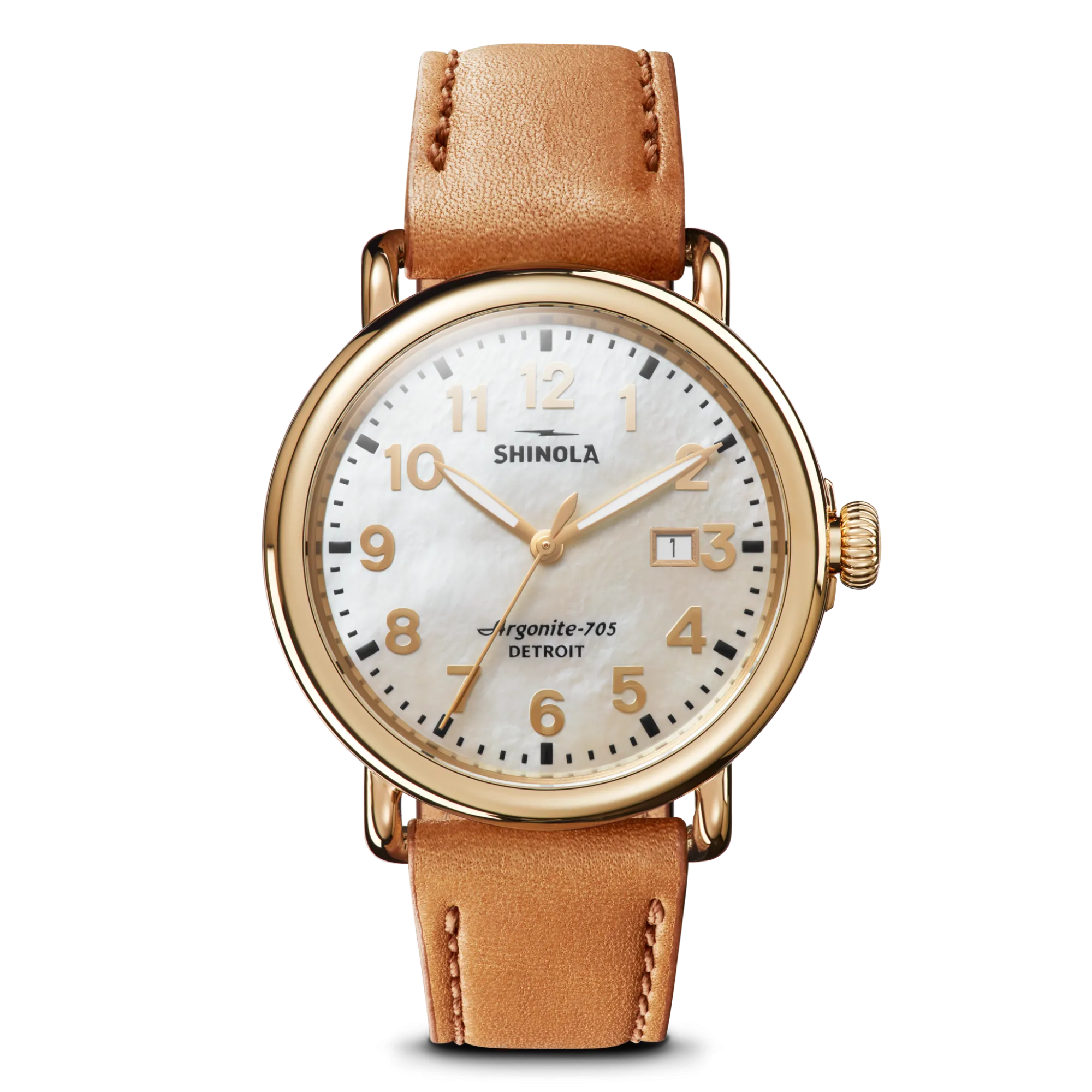 Shinola Women'S Watches|Classic Watches|Runwell Date Watch White