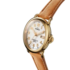Shinola Women'S Watches|Classic Watches|Runwell Date Watch White