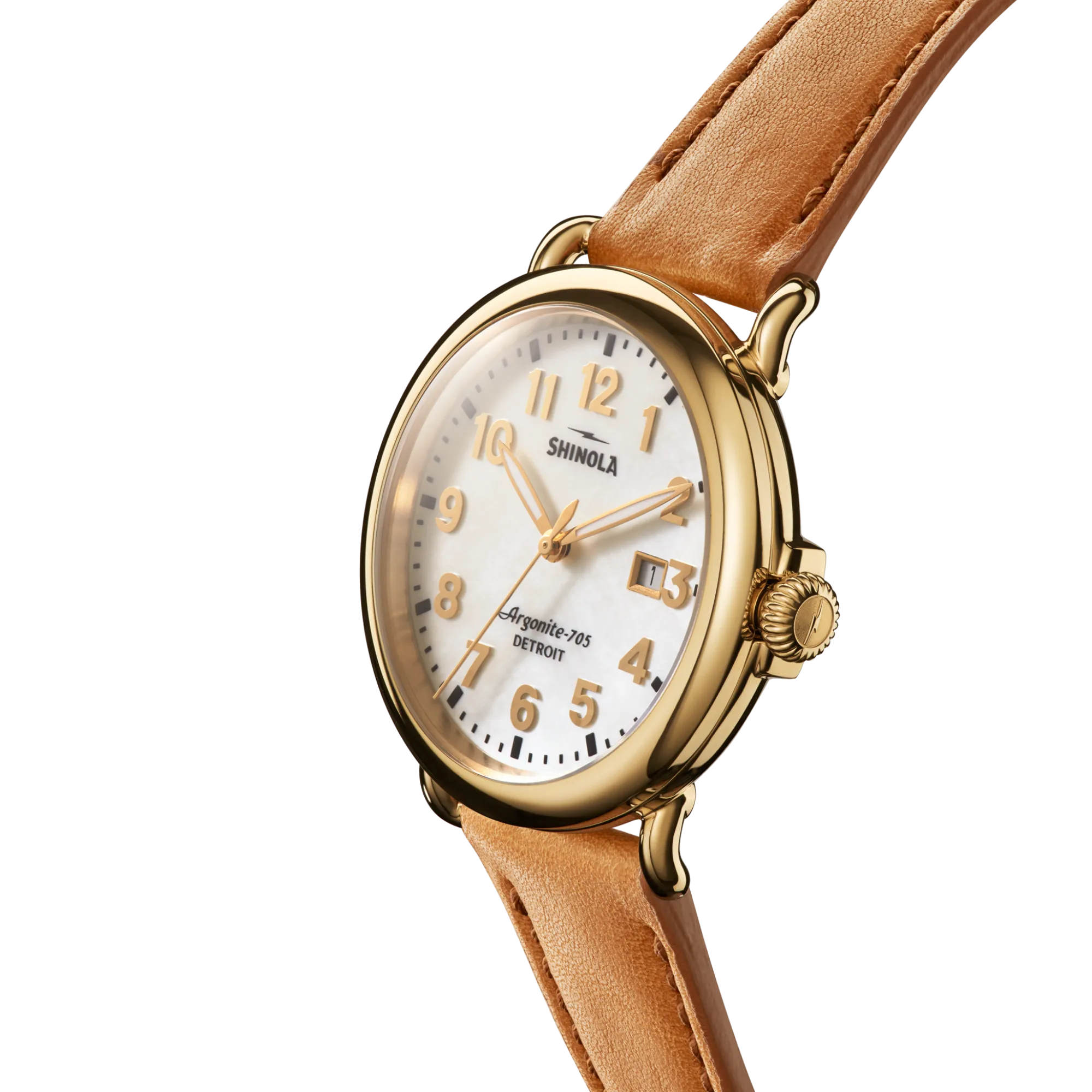 Shinola Women'S Watches|Classic Watches|Runwell Date Watch White