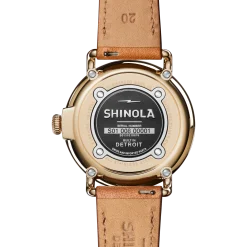 Shinola Women'S Watches|Classic Watches|Runwell Date Watch White