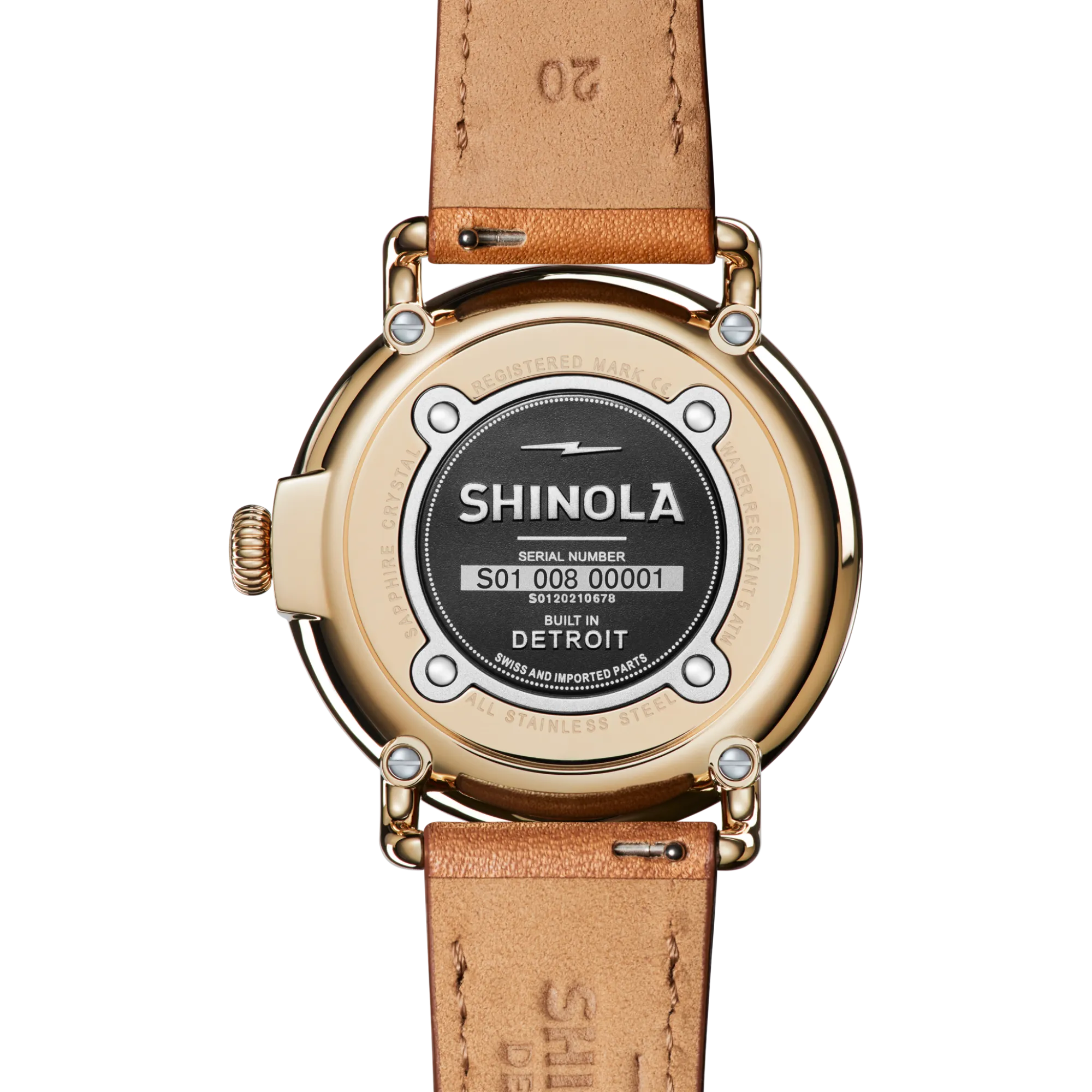 Shinola Women'S Watches|Classic Watches|Runwell Date Watch White