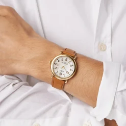 Shinola Women'S Watches|Classic Watches|Runwell Date Watch White