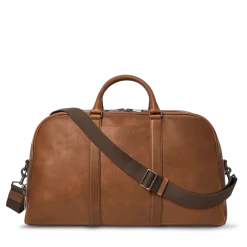 Shinola Best Sellers|Duffle Bags|Runwell Duffle Bag Medium Brown