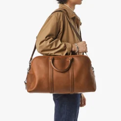 Shinola Best Sellers|Duffle Bags|Runwell Duffle Bag Medium Brown