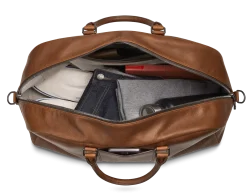 Shinola Best Sellers|Duffle Bags|Runwell Duffle Bag Medium Brown
