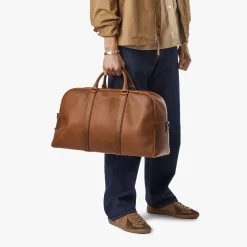 Shinola Best Sellers|Duffle Bags|Runwell Duffle Bag Medium Brown