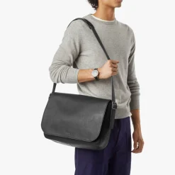 Shinola Shop All|Shop All Men'S Leather & Bags|Runwell Messenger Bag Black