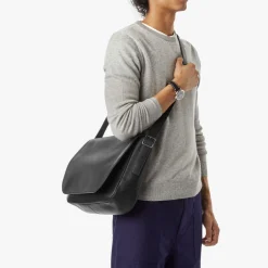 Shinola Shop All|Shop All Men'S Leather & Bags|Runwell Messenger Bag Black