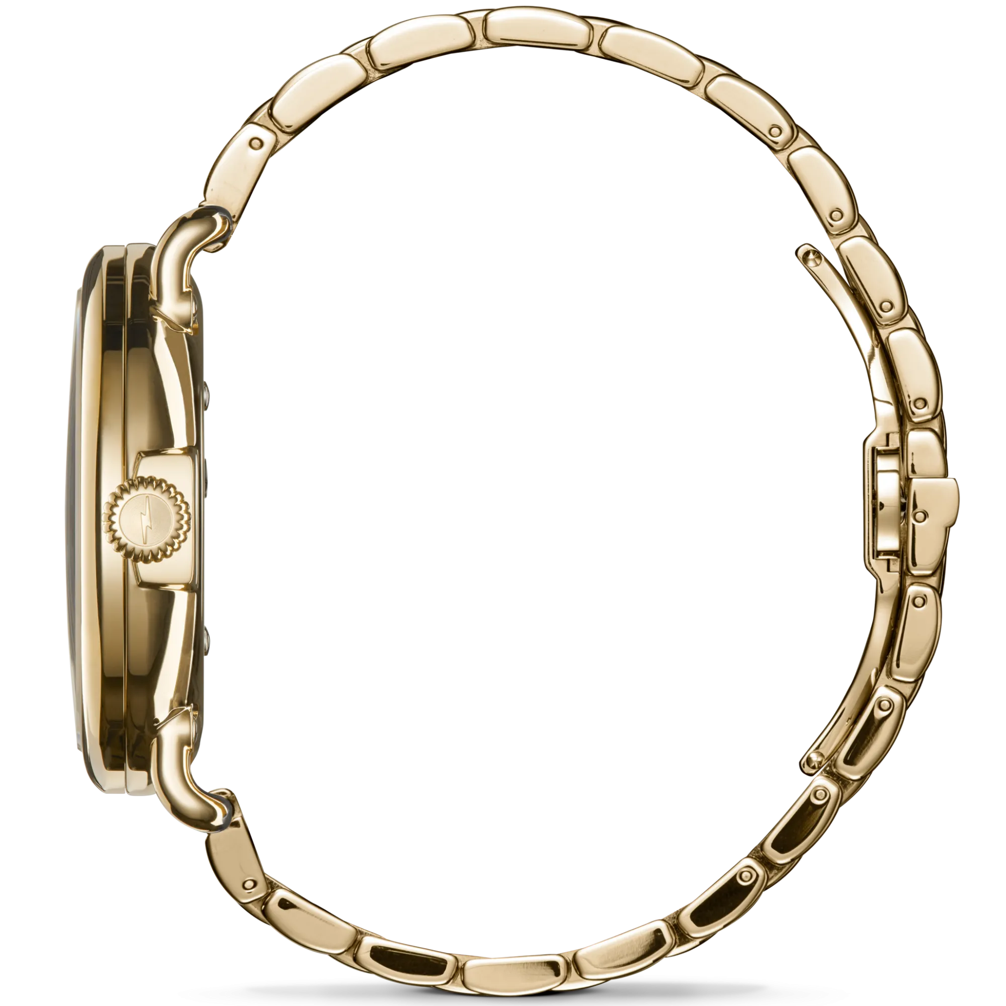 Shinola Gold Watches|Women'S Watches|Runwell Moon Phase Watch White
