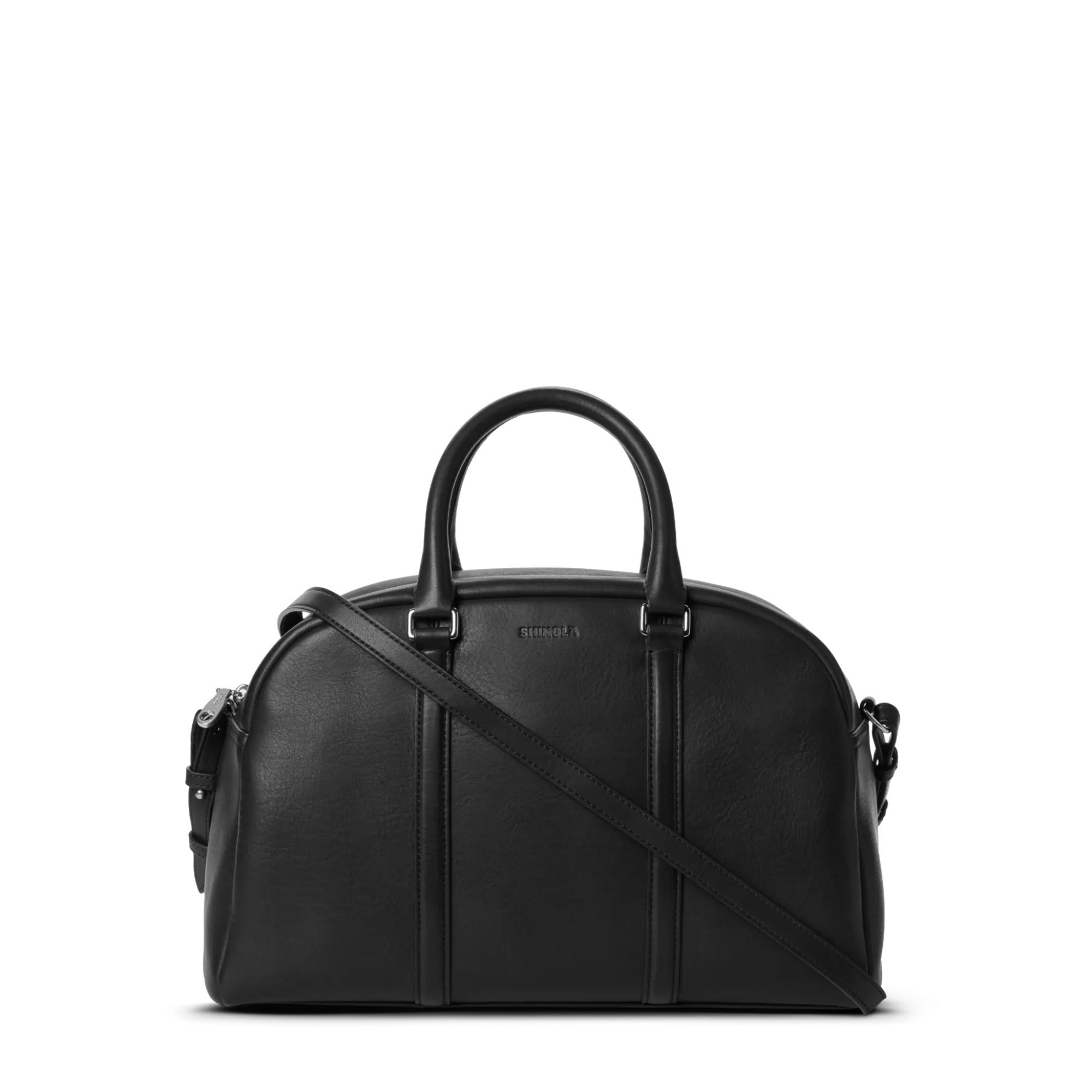 Shinola Briefcases|Tote Bags|Runwell Satchel Black