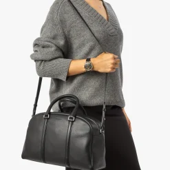 Shinola Briefcases|Tote Bags|Runwell Satchel Black