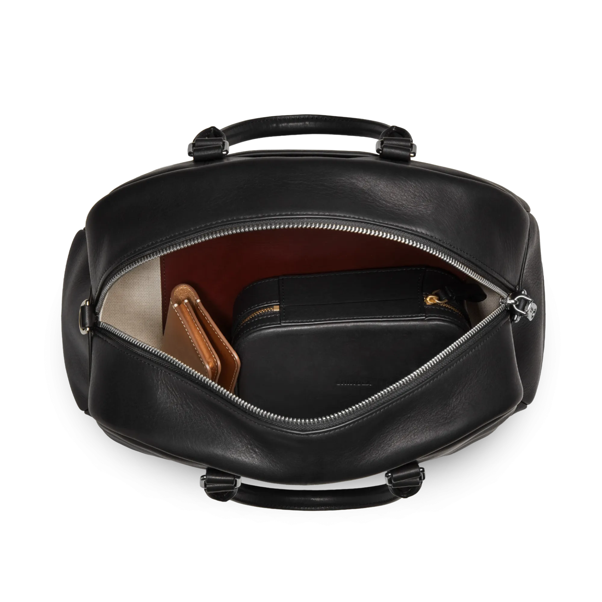 Shinola Briefcases|Tote Bags|Runwell Satchel Black